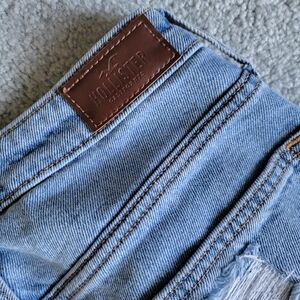 Hollister Women's Denim Jeans in Light Blue